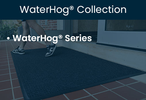 Commercial WaterHog entrance matting supplied by Pro Floor Mats — Fort Lauderdale FL